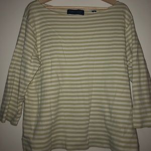 light green vintage crew neck